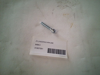 ZYLINDERSCHRAUBE, DIN912, 5X30mm 